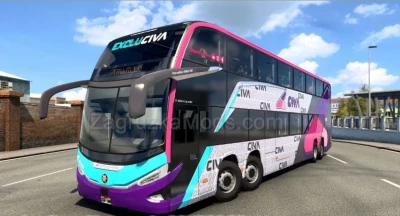 Marcopolol G8 1800 Mercedes Benz (1-50) v1.0