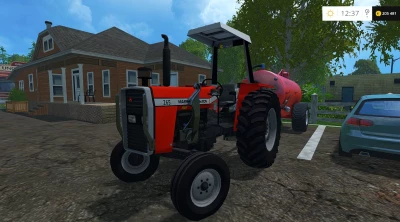 MASSEY FERGUSON 265 2WD FL NEW BRAZIL v1.0.0.0