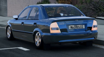 MAZDA 323 FAMILIA/PROTAGE 1999 V1.2