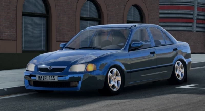 MAZDA 323 FAMILIA/PROTAGE 1999 V1.2