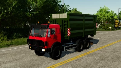 MB Agrar Trucks (SimpleIC) v1.0.0.0
