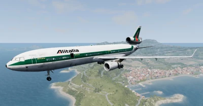 Mcdonnell Douglas MD-11 v1.0