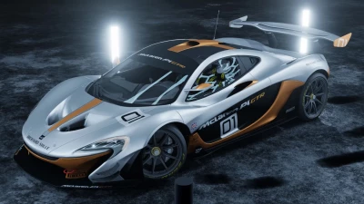 MCLAREN P1 GTR PACK  v0.32