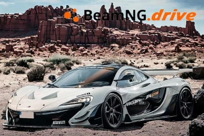 Mclaren P1 GTR Pack V1.0