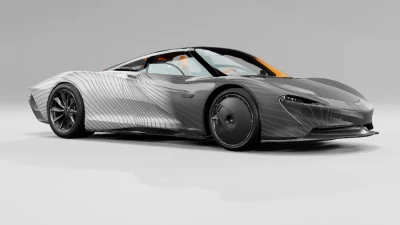 McLaren Speedtail (With Yukke Shou and Kai Namehara skin) v1.0