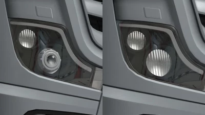 Mercedes Actros 2014 Tuning Headlights v2.0