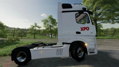 Mercedes Actros 2022 XPO Logistics v1.0.0.0