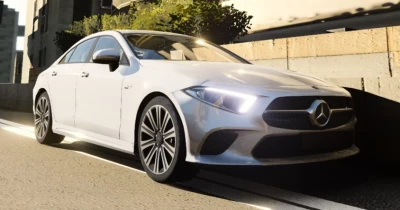 MERCEDES AMG CLS 53 v0.32