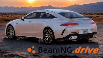 Mercedes-AMG GT 4-Door Coupe V1.0