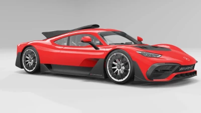 Mercedes AMG ONE (With DerWesselinger skin) V1.0