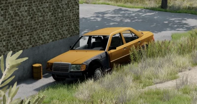 Mercedes-Benz 280E (W124) Remaster (MESHSLAP WARNING) Beta