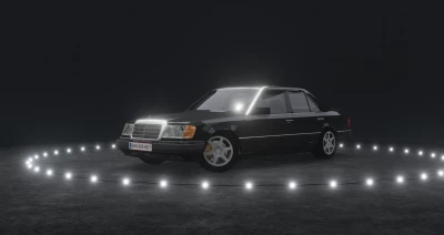 Mercedes-Benz 280E (W124) Remaster (MESHSLAP WARNING) Beta