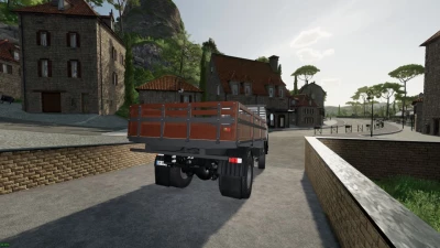 Mercedes Benz 817 Wooden Tipper v1.0.0.0