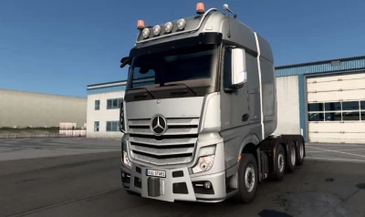 Mercedes-Benz Actros 4163 SLT 8x4 2013 v1.0