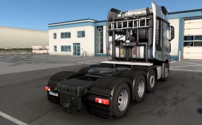 Mercedes-Benz Actros 4163 SLT 8x4 2013 v1.0