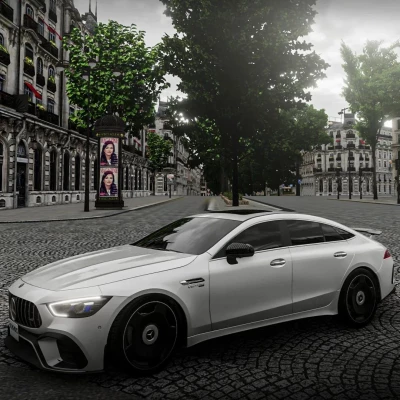 Mercedes Benz AMG GT63 0.32.x