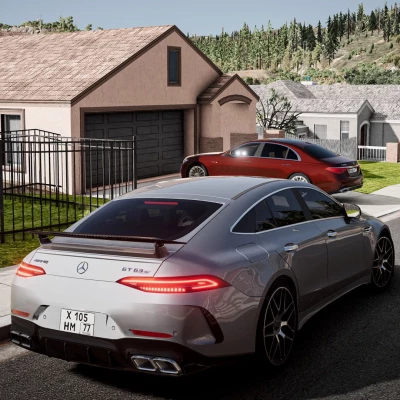 Mercedes Benz AMG GT63 0.32.x