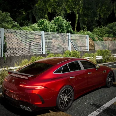 Mercedes Benz AMG GT63 0.32.x