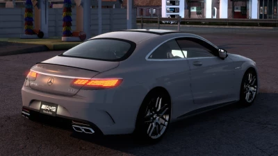 Mercedes-Benz AMG S63 2021 v2.3