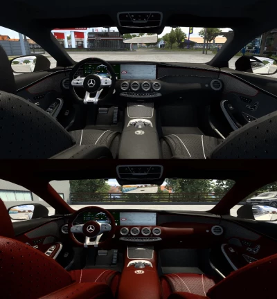 Mercedes-Benz AMG S63 2021 v2.3