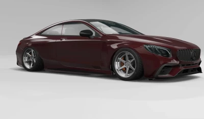 MERCEDES-BENZ AMG S63 COUPE 2021 V0.32