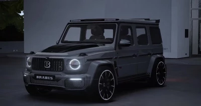 Mercedes-Benz Brabus G900 V12 v1.0