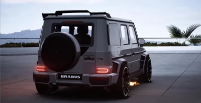Mercedes-Benz Brabus G900 V12 v1.0