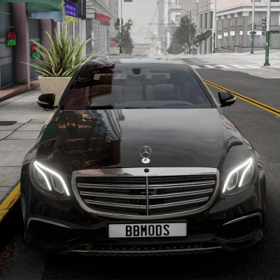 Mercedes Benz E-Class E63 AMG 0.32.x