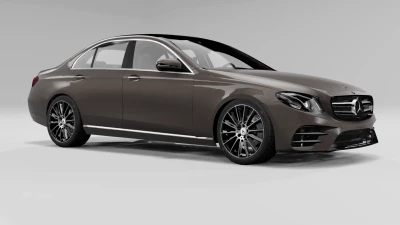 Mercedes-Benz E-Class (Yukke Shou + Benno Nakuma) v1.0