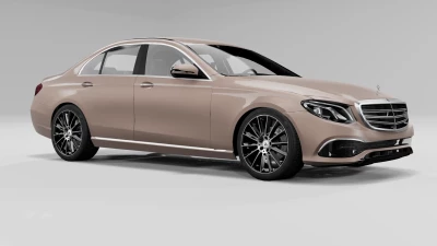 Mercedes-Benz E-Class (Yukke Shou + Benno Nakuma) v1.0