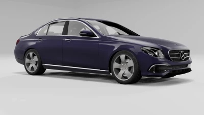 Mercedes-Benz E-Class (Yukke Shou + Benno Nakuma) v1.0