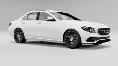 Mercedes-Benz E-Class (Yukke Shou + Benno Nakuma) v1.0