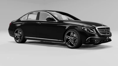 Mercedes-Benz E-Class (Yukke Shou + Benno Nakuma) v1.0