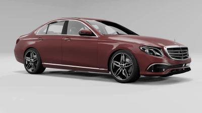 Mercedes-Benz E-Class (Yukke Shou + Benno Nakuma) v1.0