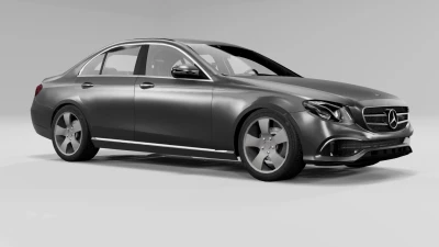 Mercedes-Benz E-Class (Yukke Shou + Benno Nakuma) v1.0