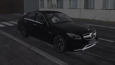 Mercedes-Benz E63 W212 2015 v1.0