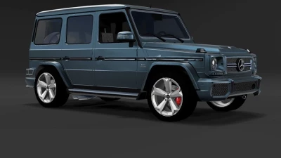 MERCEDES-BENZ G-CLASS v0.32