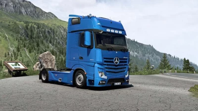 Mercedes-Benz New Actros 1.50