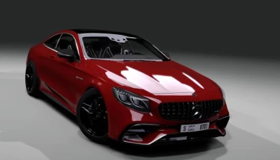 Mercedes-Benz S63 Coupe v0.70