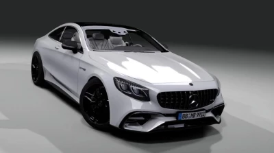 Mercedes-Benz S63 Coupe v0.70