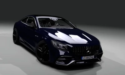 Mercedes-Benz S63 Coupe v0.70