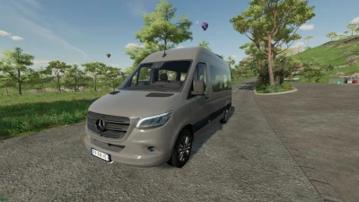 Mercedes-Benz Sprinter Tourer Catteau Voyages v1.1.0.0