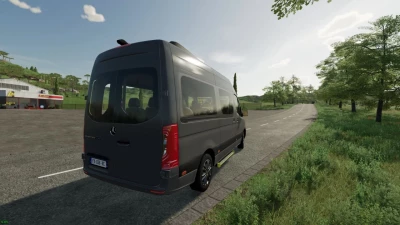 Mercedes-Benz Sprinter Tourer Catteau Voyages v1.1.0.0