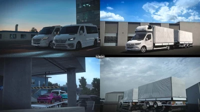 Mercedes-Benz Sprinter Tourer Megamod 1.49