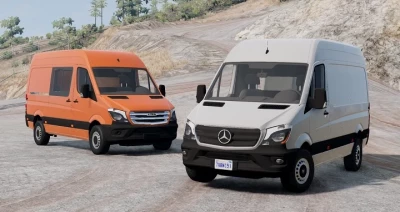 MERCEDES-BENZ SPRINTER v0.32