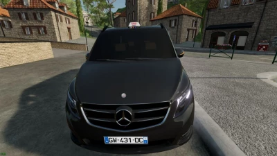 Mercedes-Benz Viano Taxi / VTC V1.0.0.0