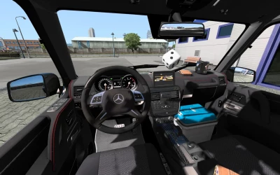 Mercedes-Benz W463 2012 G65 AMG V4.9 1.50