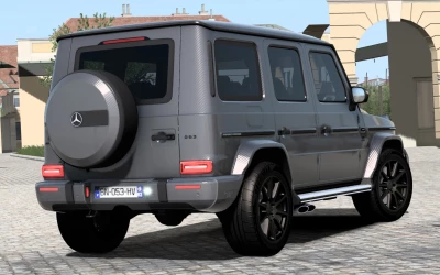 Mercedes-Benz W463 2022 G63 AMG V1.4 1.50