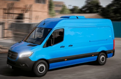 Mercedes-Benz W907 67 cfgs + L4H3 body v3.0