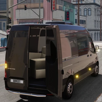 Mercedes-Benz W907 67 cfgs + L4H3 body v3.0